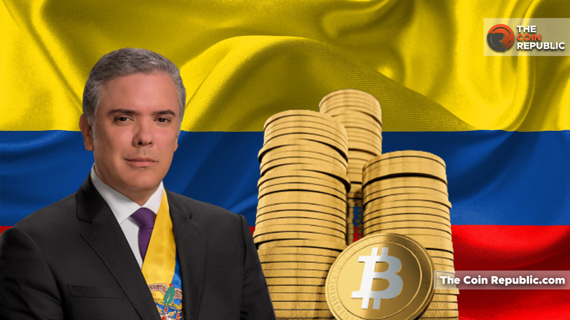 colombia president bitcoin