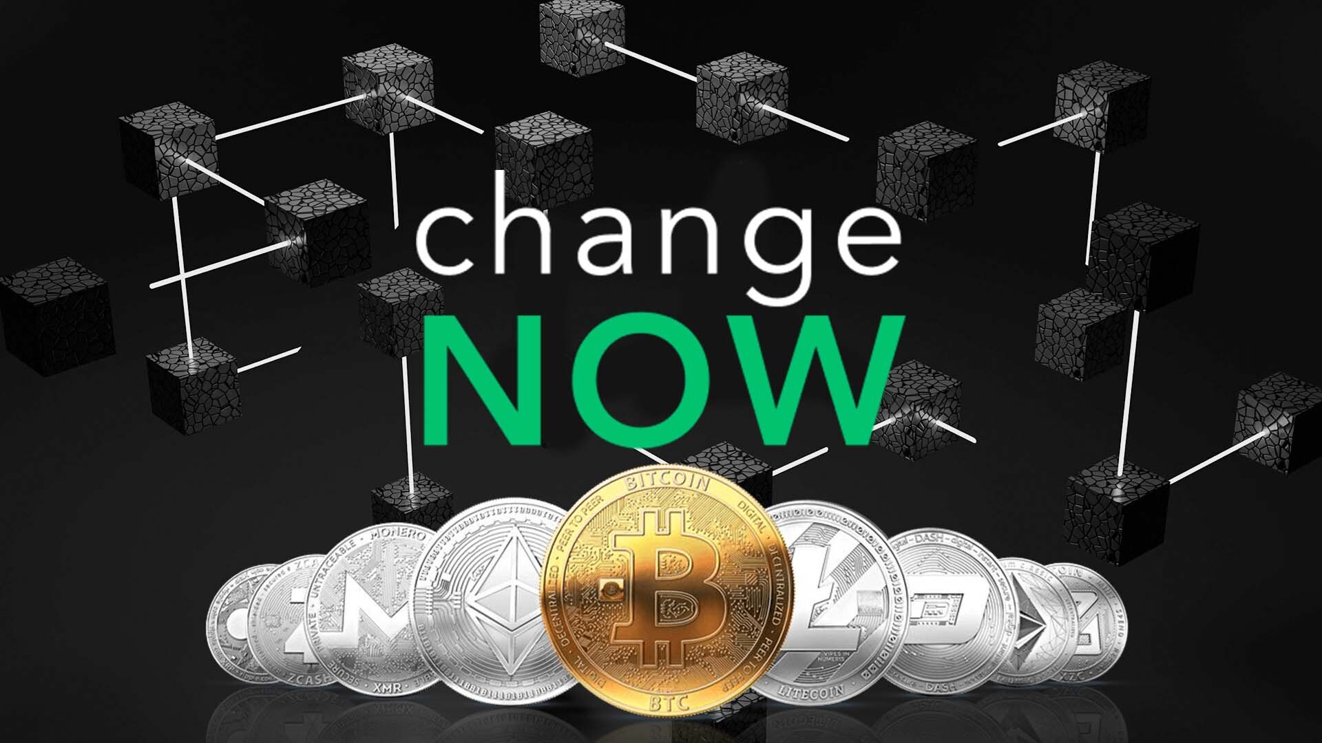 change now crypto exchange