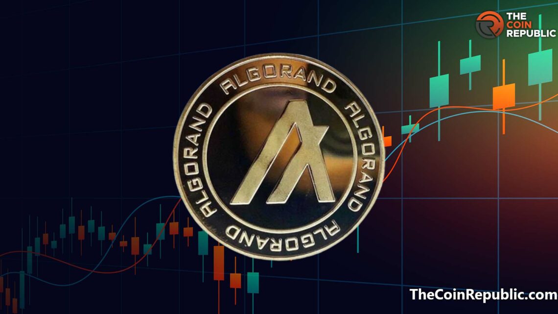 Algorand Witnesses a Considerable Rise in Price - The Coin Republic