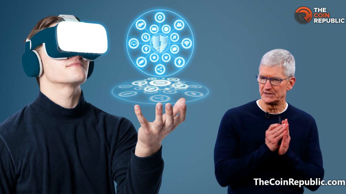 Apple Ceo Tim Cook Endorse Ar Technology On The Metaverse The Coin Republic