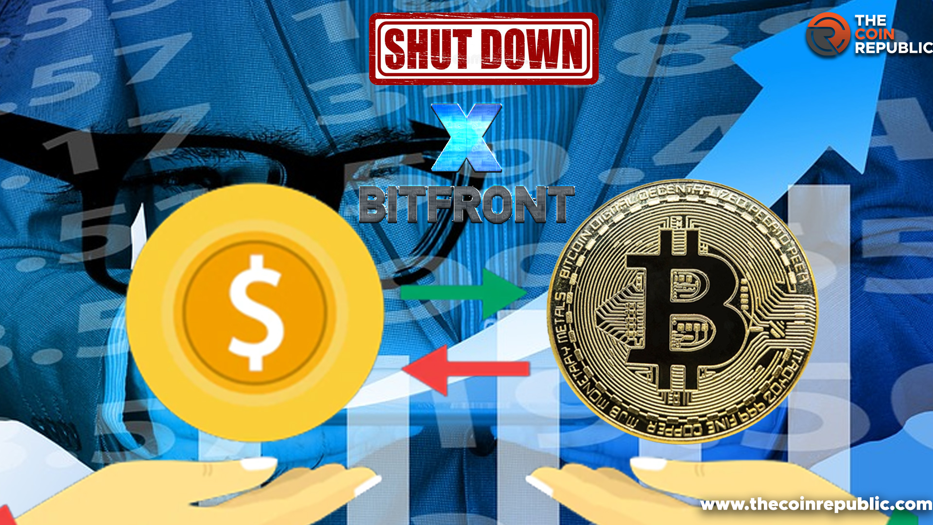 crypto exchange bitfront shuts down