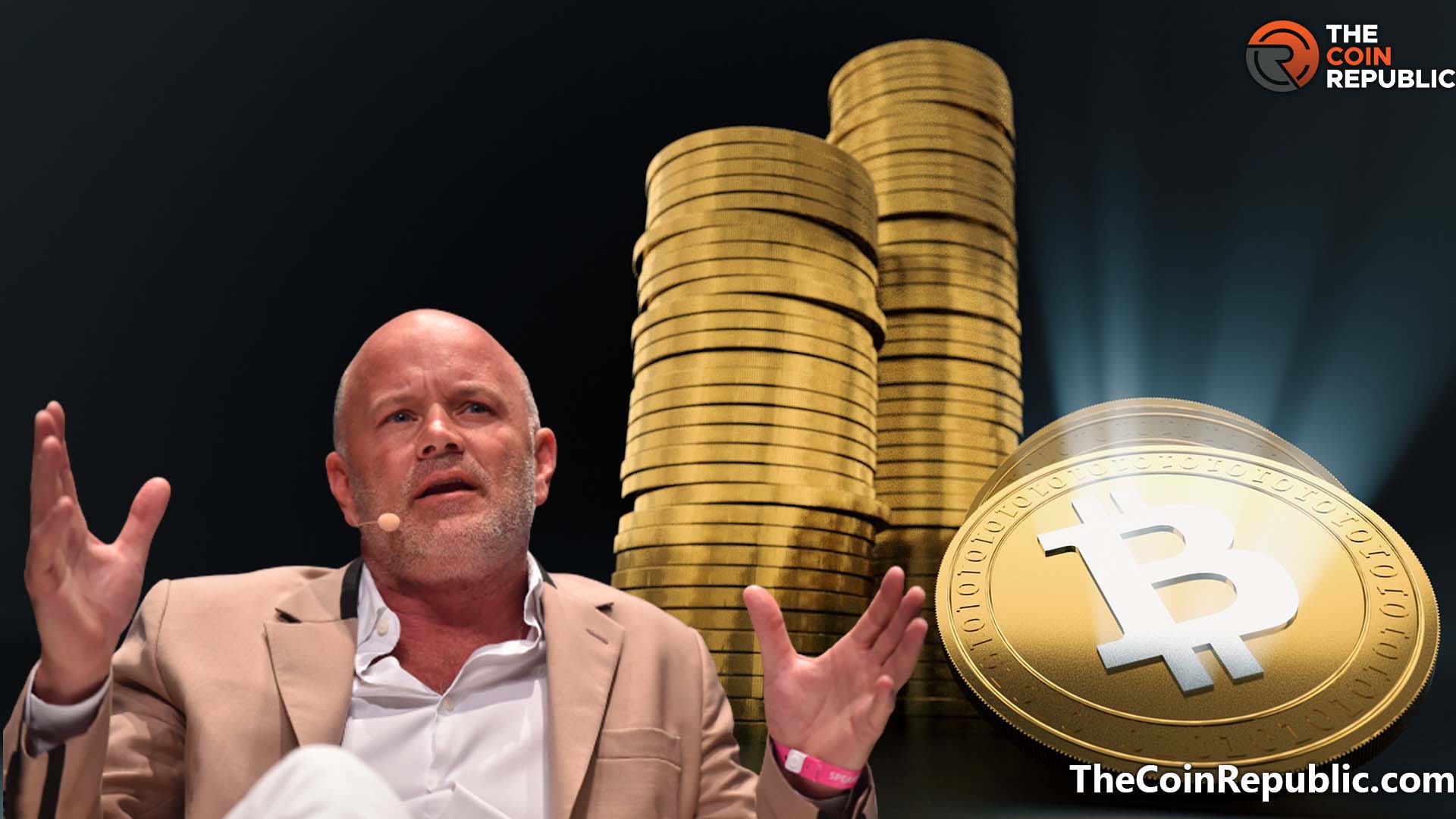 Bitcoin is Reaching $500k,When? Mike Novogratz Answered 