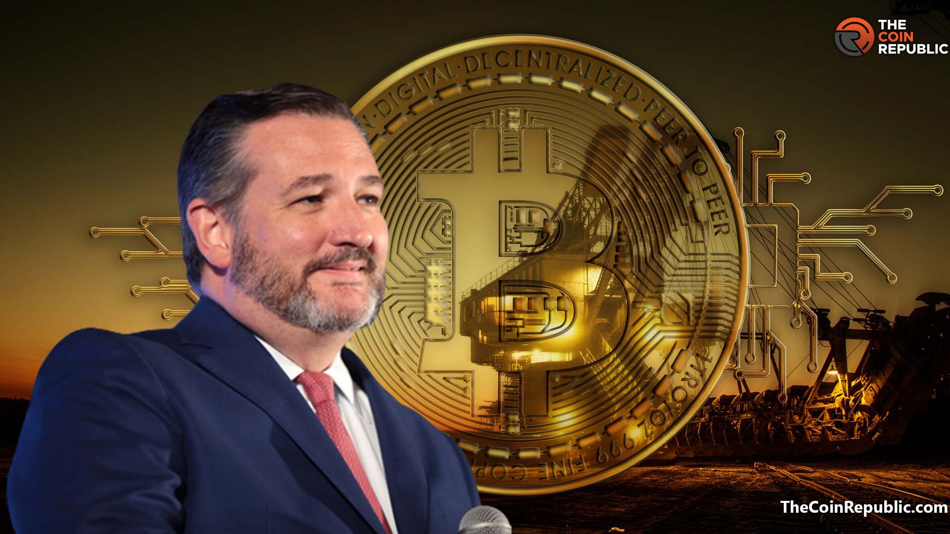 Texas is The Perfect Location for Bitcoin Mining: Ted Cruz