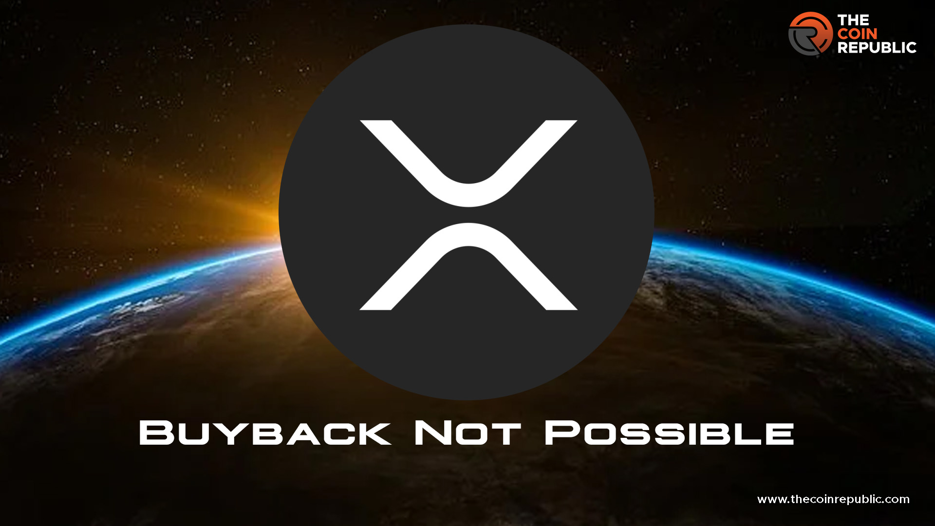 XRP buyback impossible: Ex-Ripple Executive