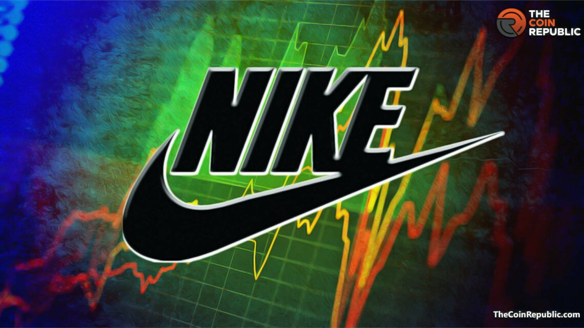 desastre agujas del reloj tensión Nike Stock: Nike Stock Price Begins the Journey to Reach $130? - The Coin  Republic