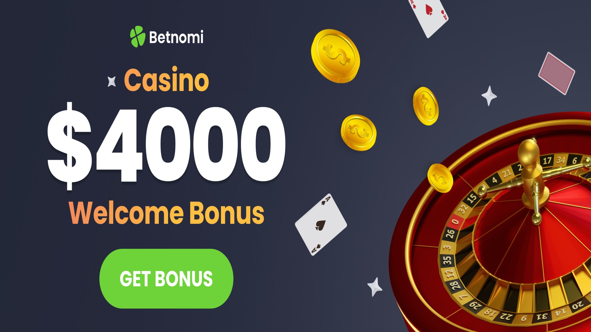 Here’s What Betnomi Online Casino Has to Offer The Users - The Coin ...