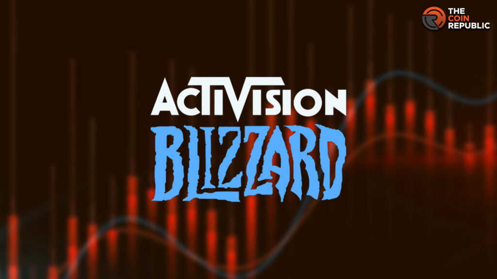 Activision Blizzard Stock (NASDAQ ATVI) Aiming For a Pullback