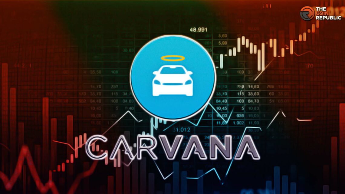 carvana crypto price