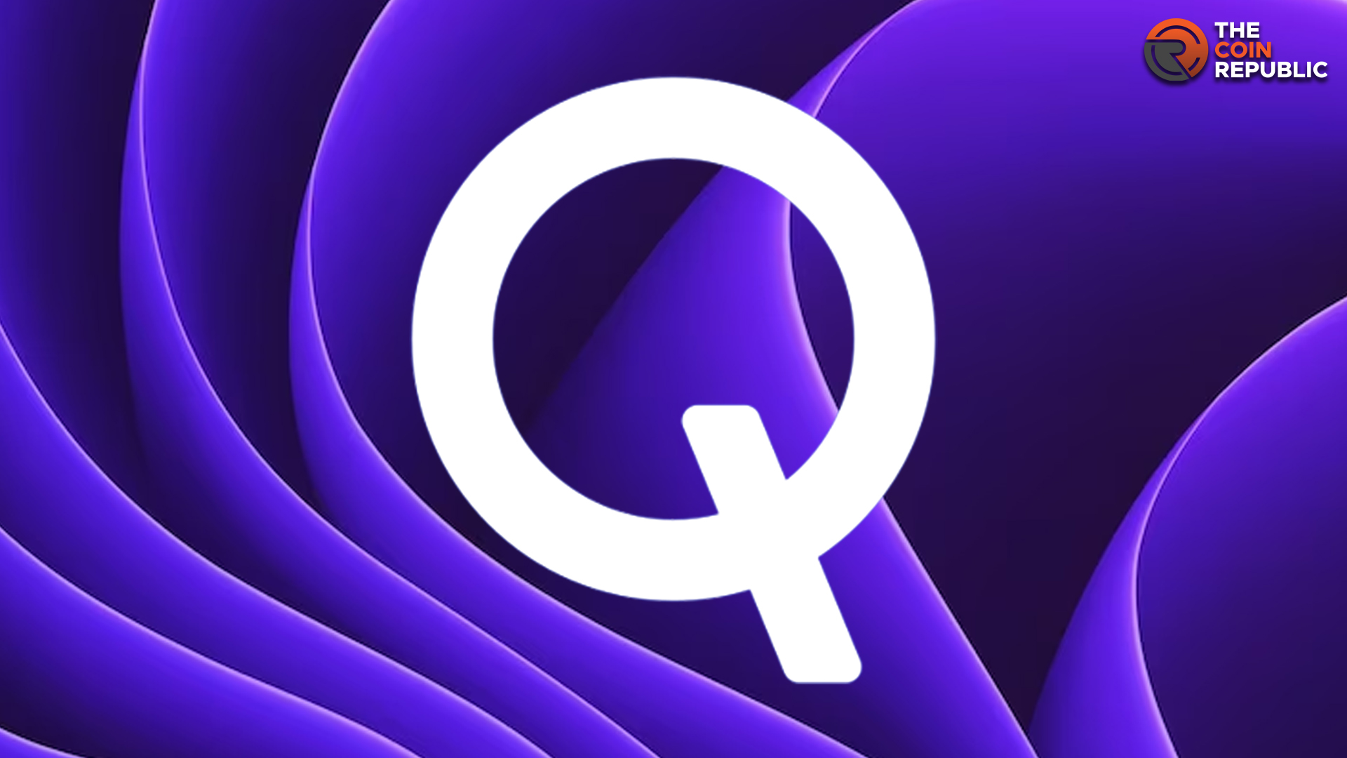 purple q logo