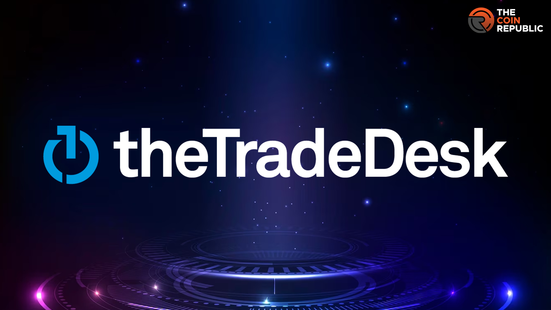 TTD Stock Price Up 5; Trade Desk Stock Prepares for New High?