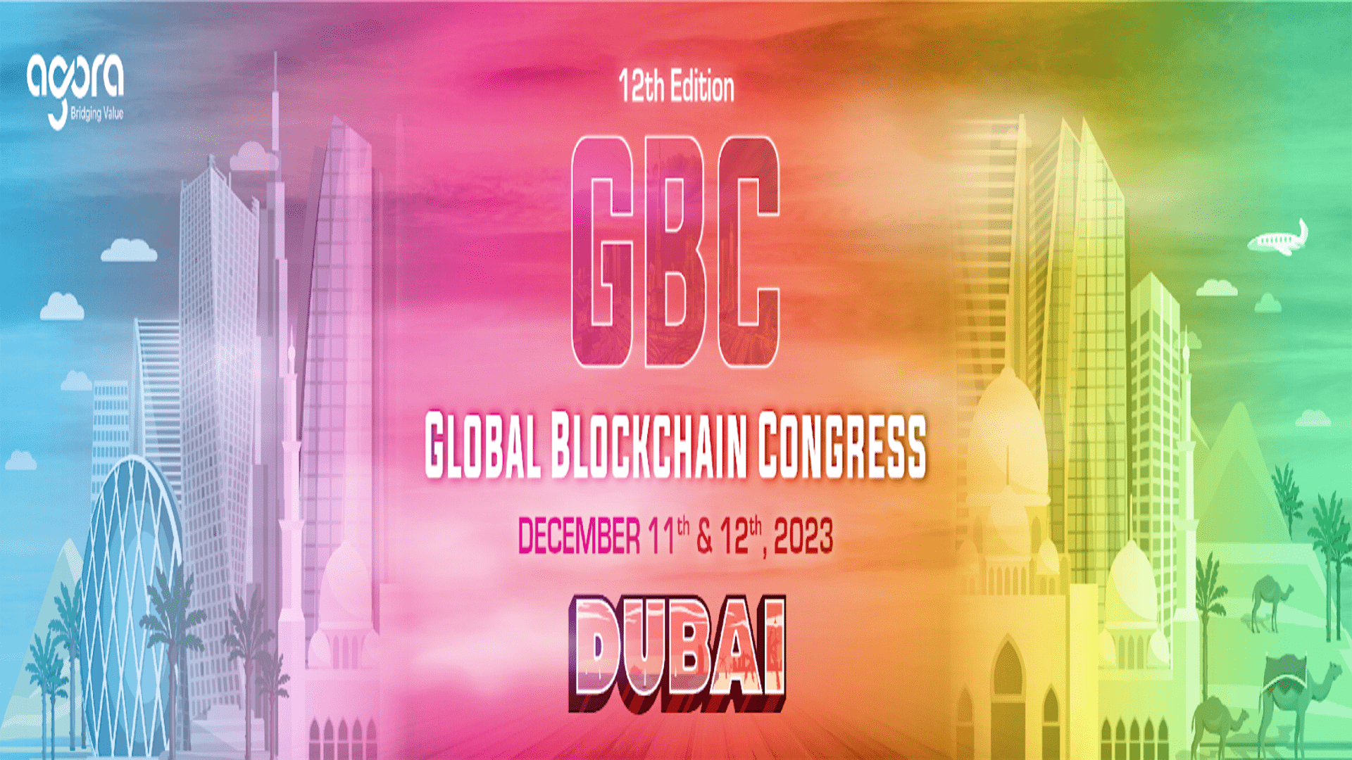 12th European Global Blockchain Congress in Dubai: 11 & 12th December 2023