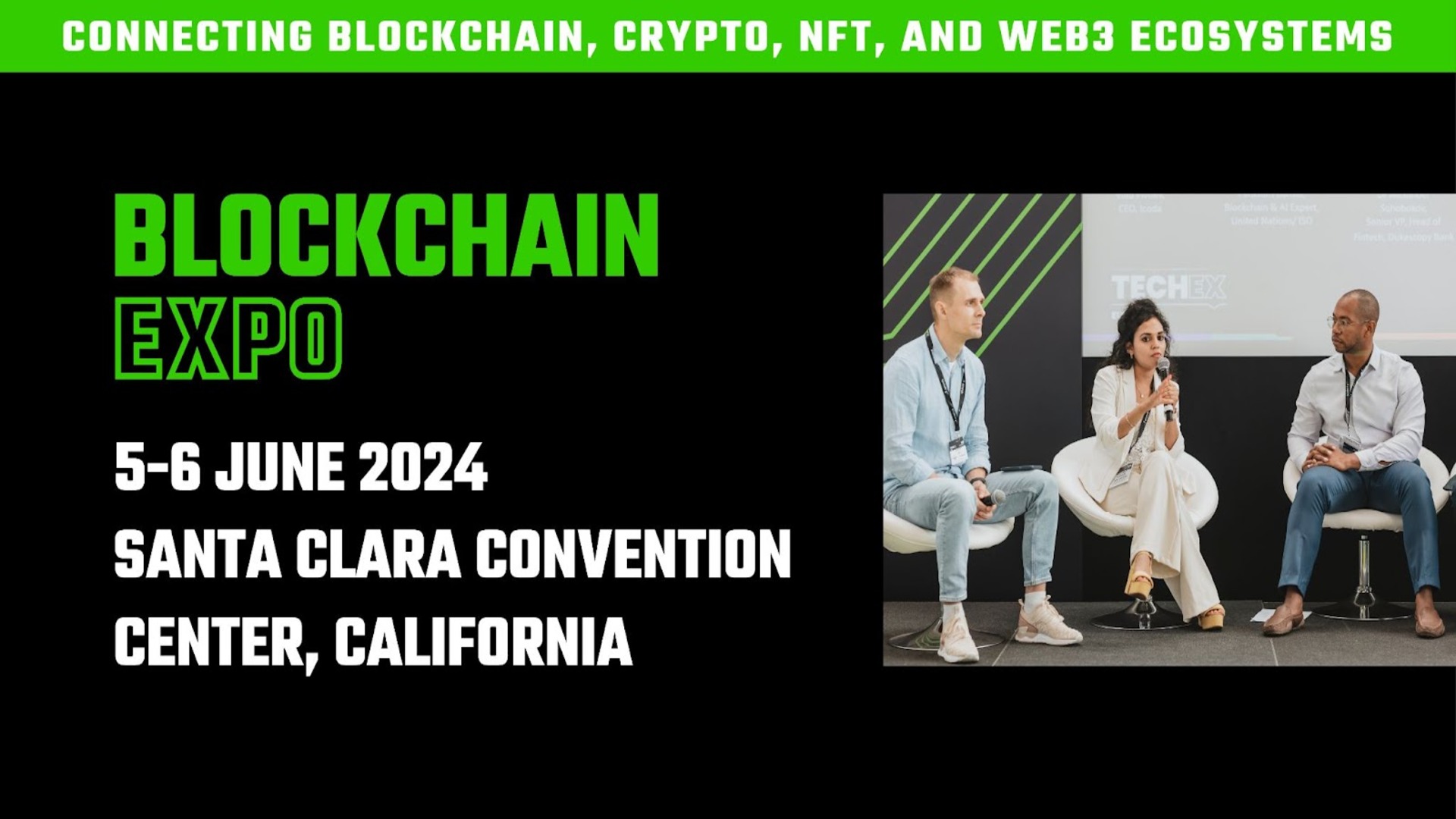 Blockchain Expo North America 2024 Set to Showcase Latest Crypto Innovations