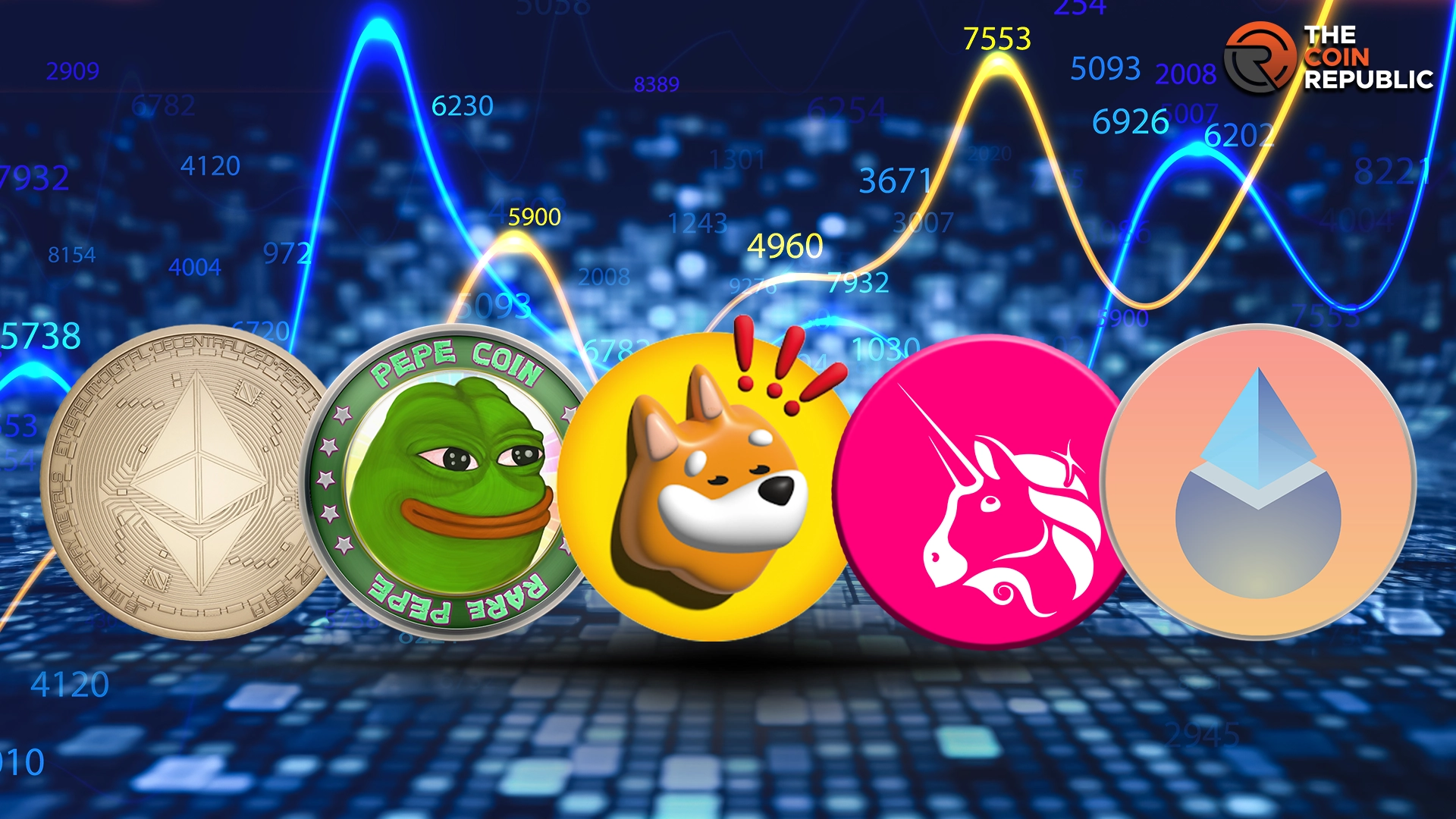Top Market Gainers Of This Week: PEPE, BONK, LDO, UNI, and ETH?
