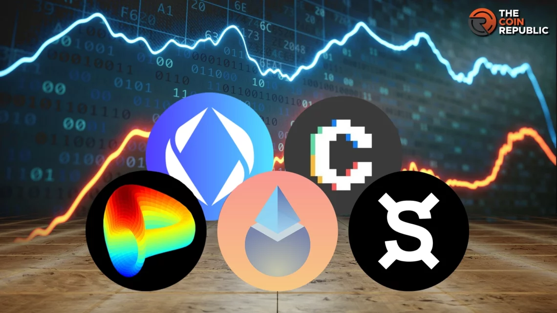 5 Top Cryptocurrencies